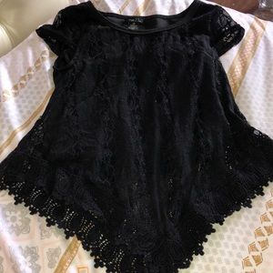 Lacey shirt